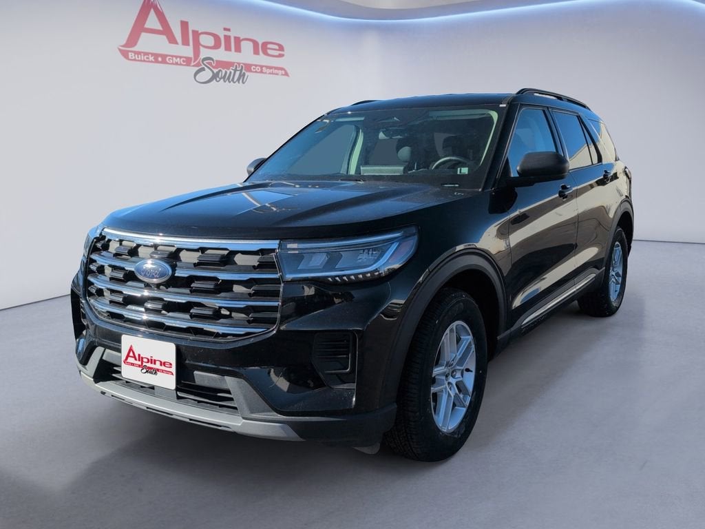 2025 Ford Explorer Active AWD