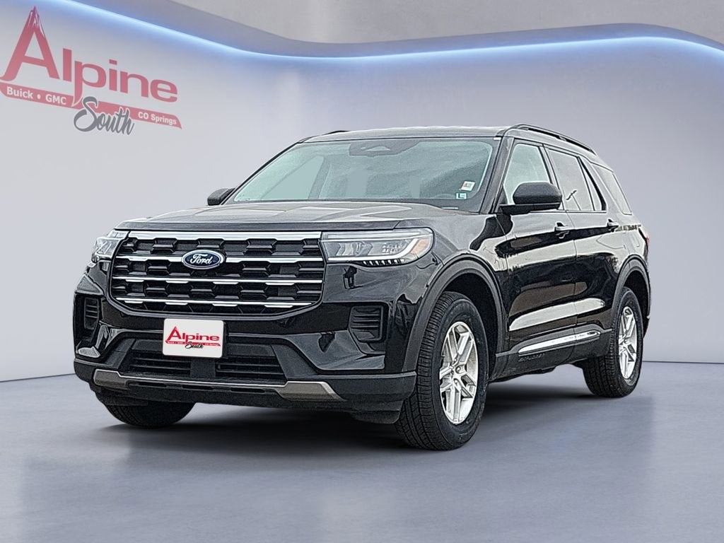 2025 Ford Explorer Active AWD
