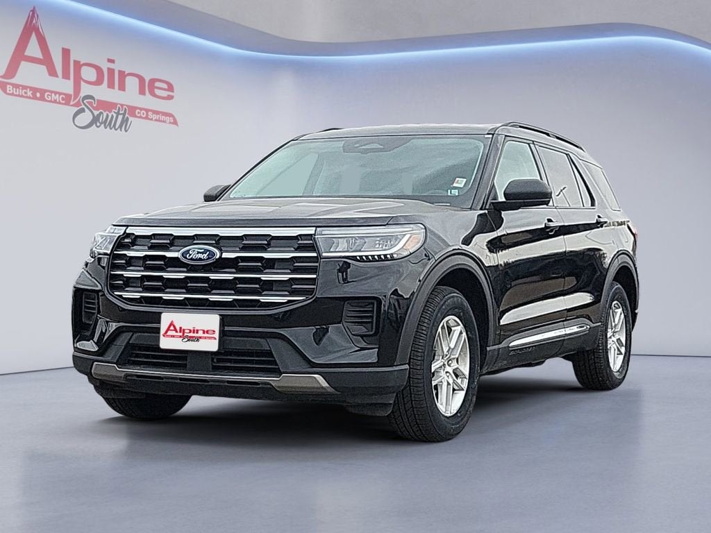 2025 Ford Explorer Active AWD