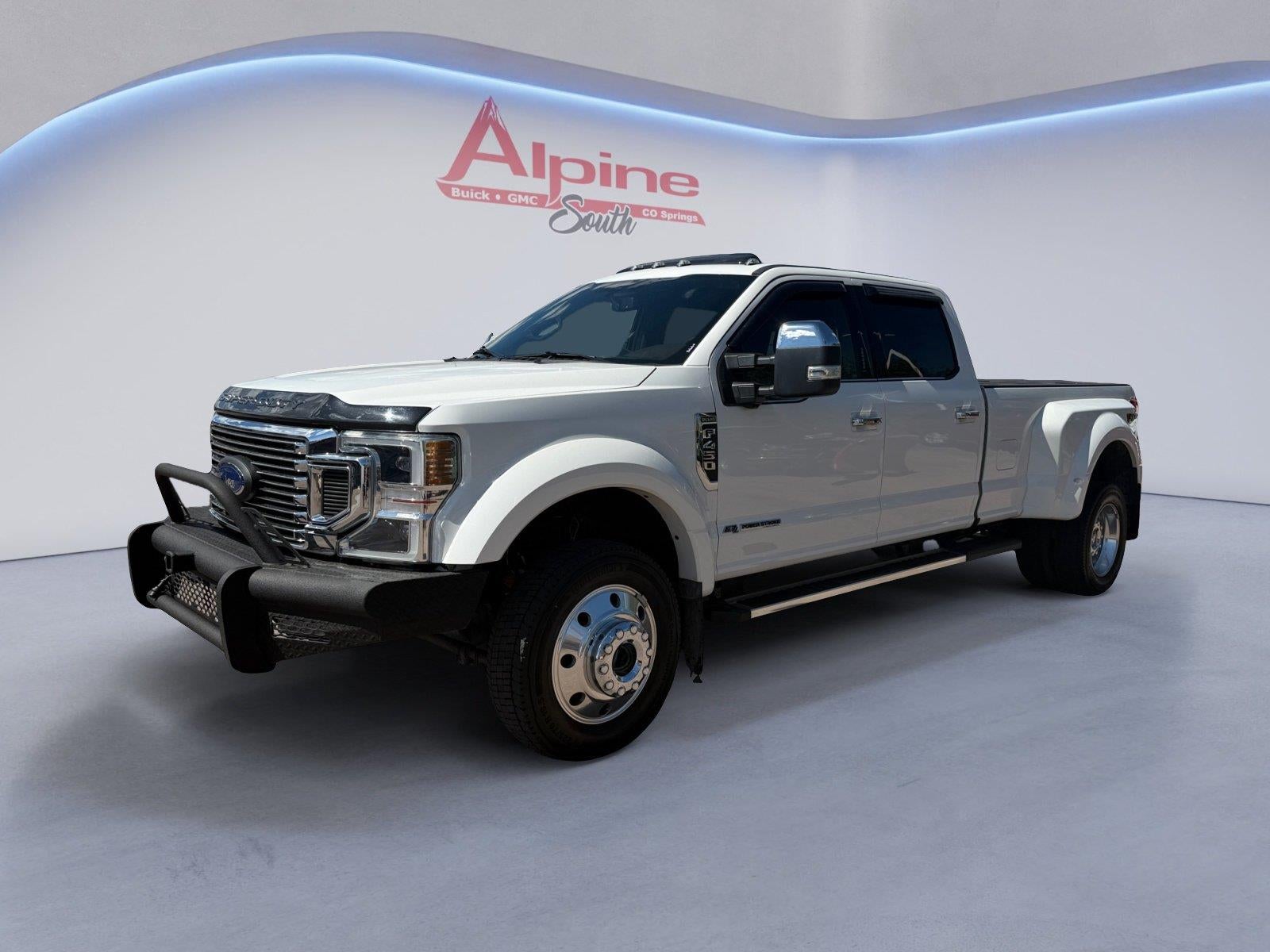  2022 Ford F-450 Super Duty Pickup Truck Four-Wheel Drive Automatic