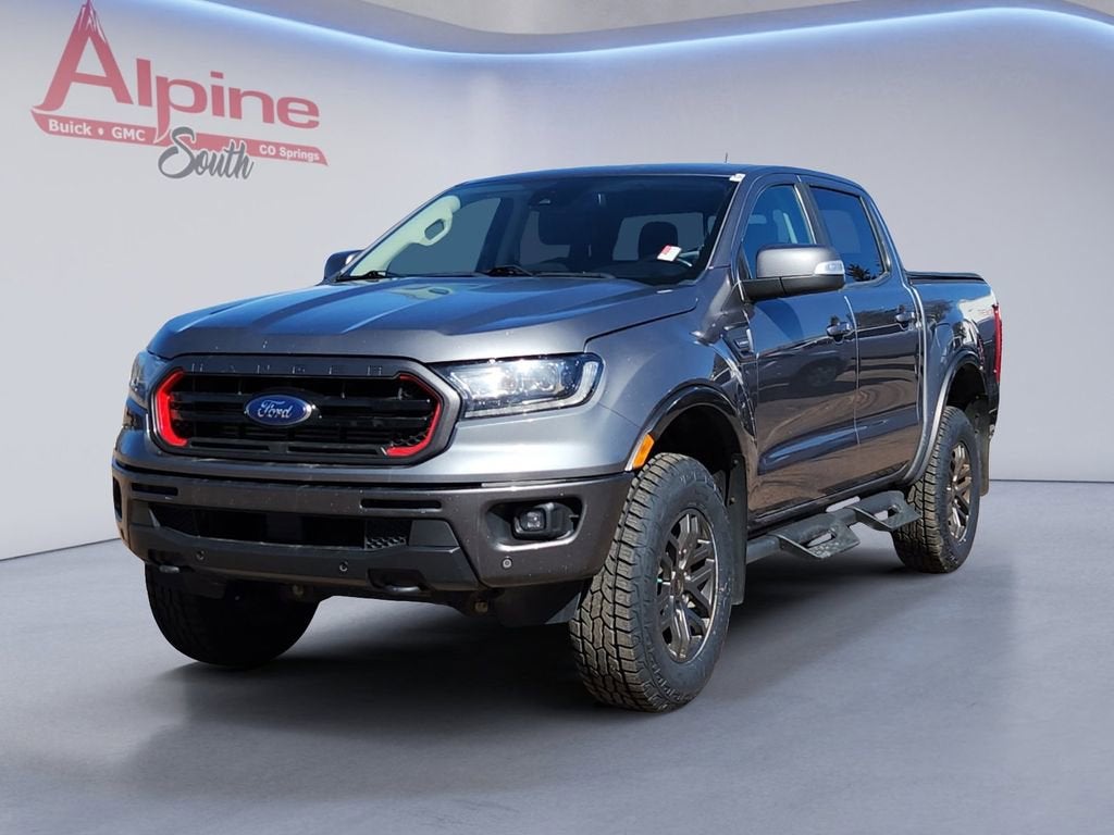 2021 Ford Ranger XLT SuperCrew 4WD