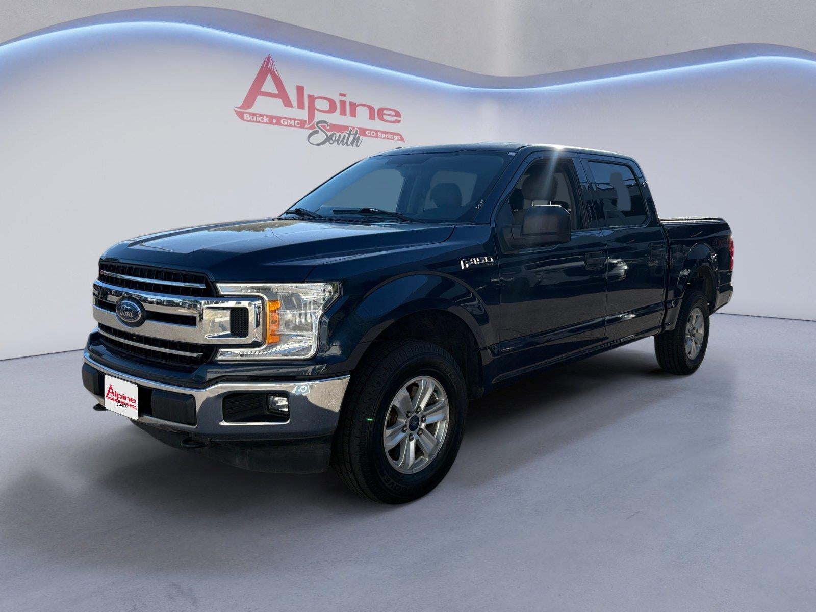 2018 Ford F-150 XLT SuperCrew 4WD