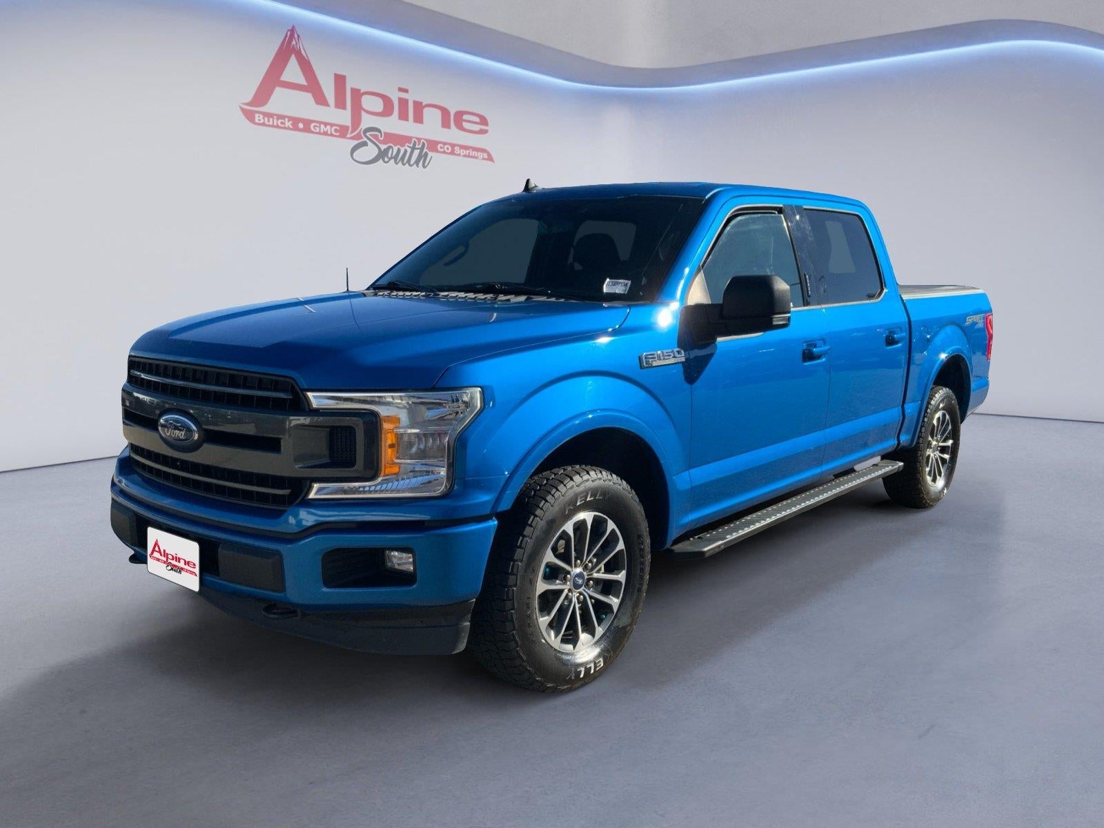 2019 Ford F-150 Pickup Truck Four-Wheel Drive Automatic