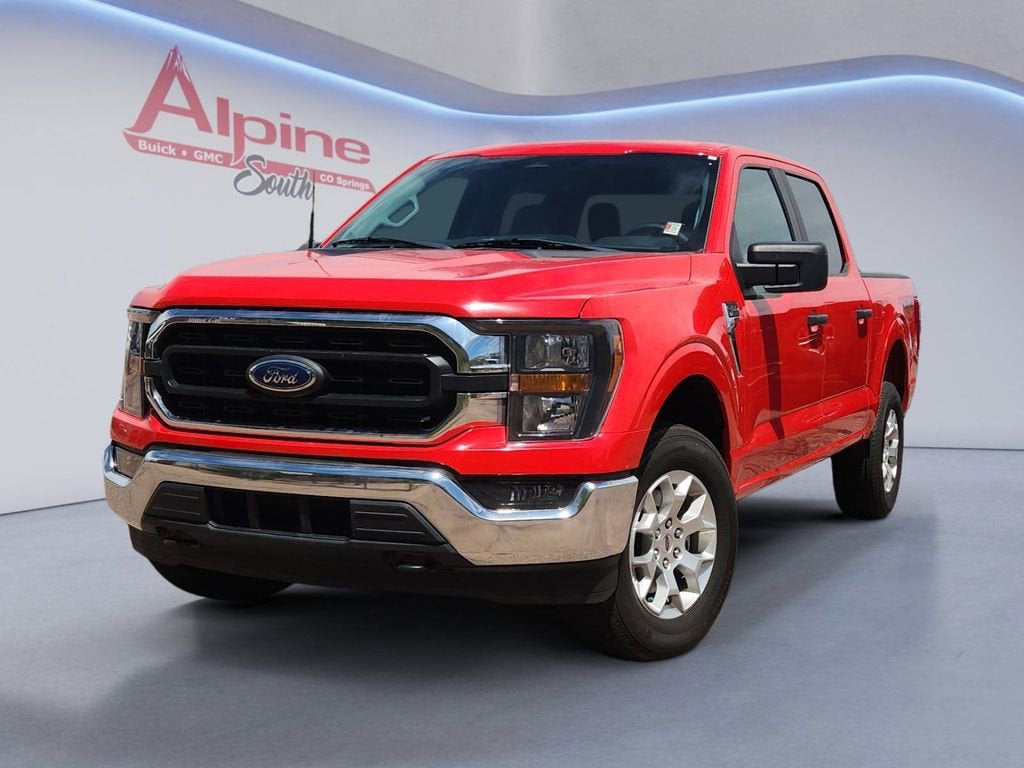2023 Ford F-150 XLT SuperCrew 4WD