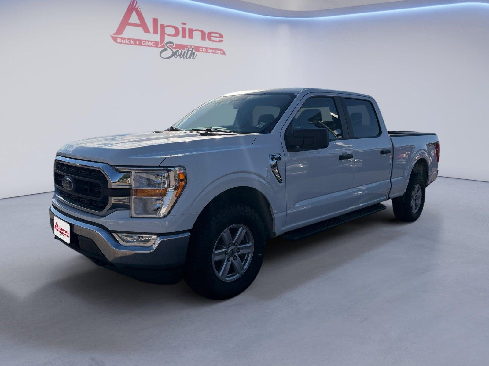  2022 Ford F-150 Pickup Truck Four-Wheel Drive Automatic