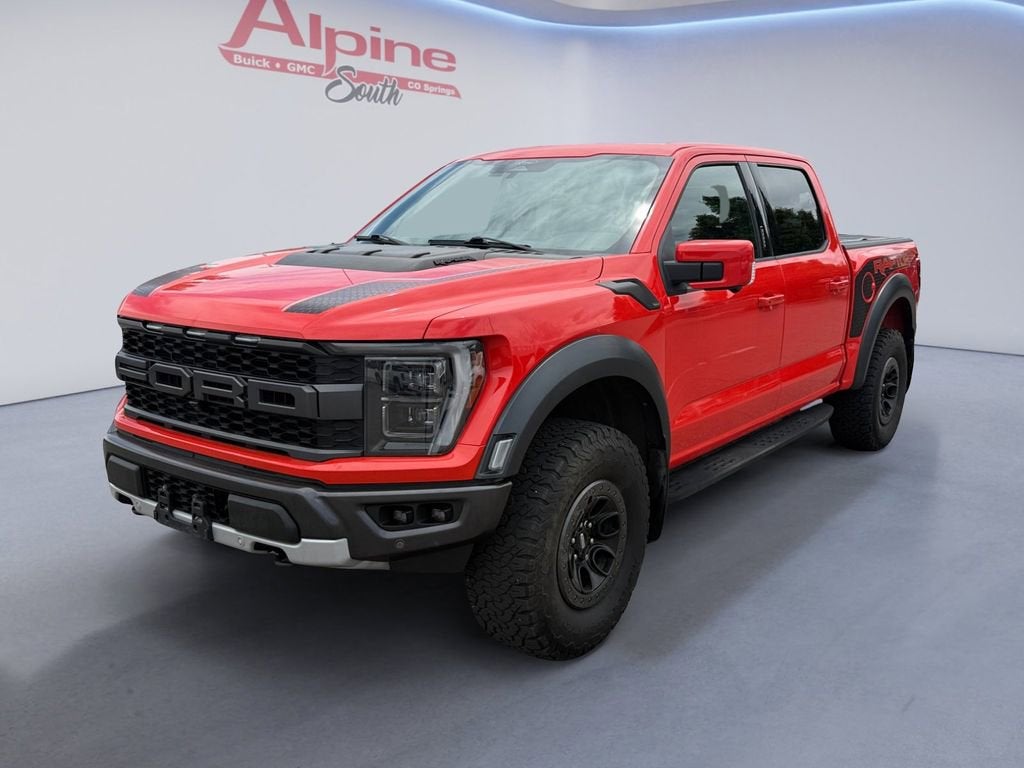 2022 Ford F-150 Raptor SuperCrew 4WD