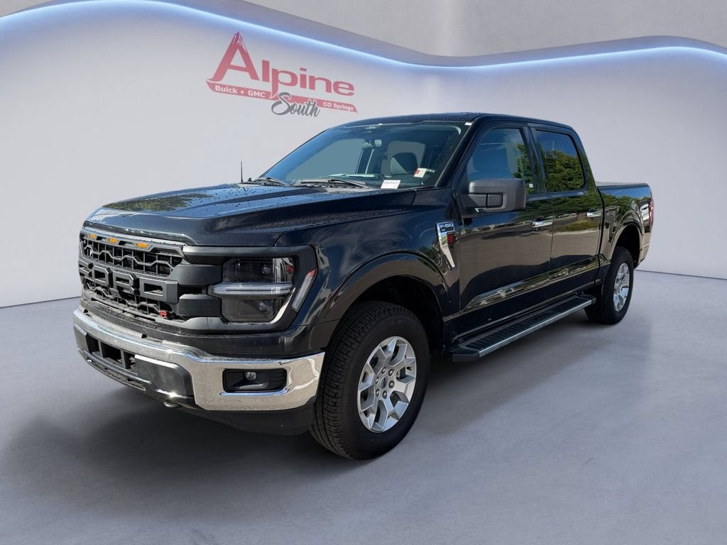  2025 Ford F-150 XLT SuperCrew 4WD   