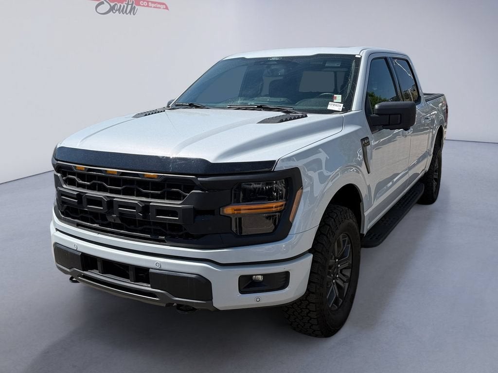 Gray 2025 Ford F-150 Pickup Truck Four-Wheel Drive Automatic