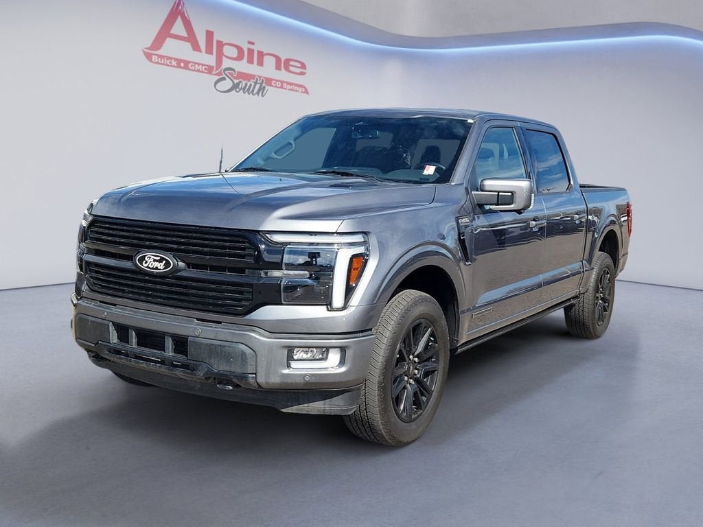 2024 Ford F-150 Platinum SuperCrew 4WD