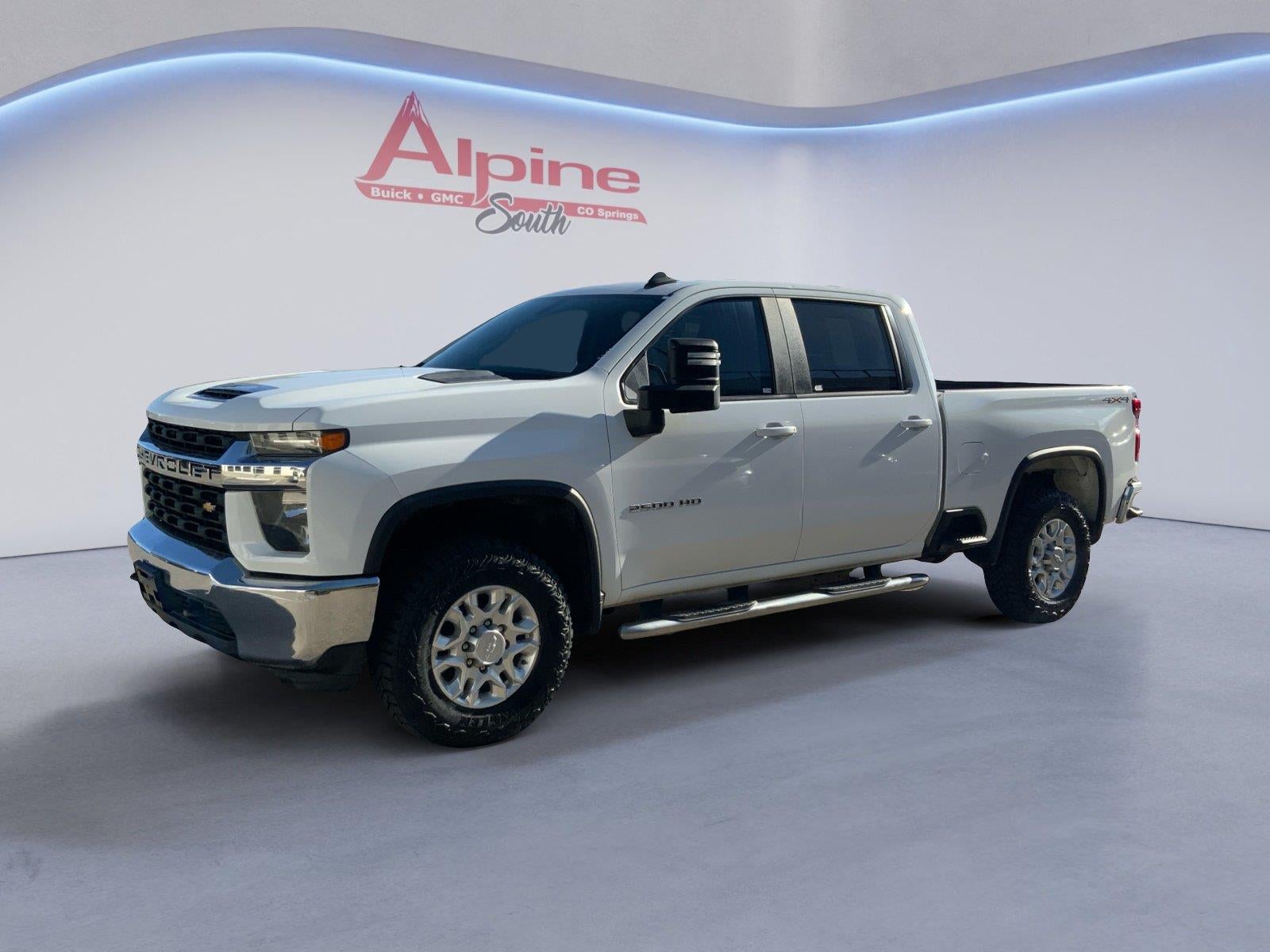  2020 Chevrolet Silverado 2500HD LT Crew Cab 4WD   