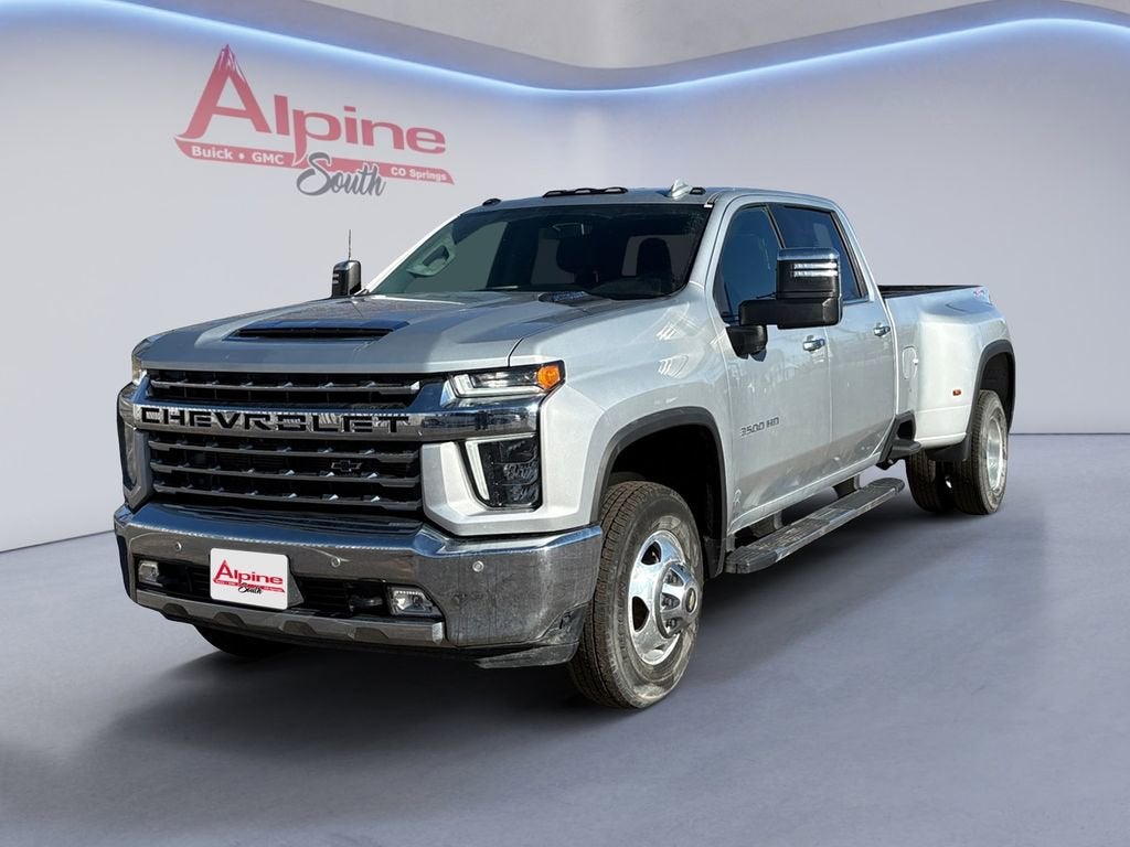 2022 Chevrolet Silverado 3500HD LTZ Crew Cab 4WD