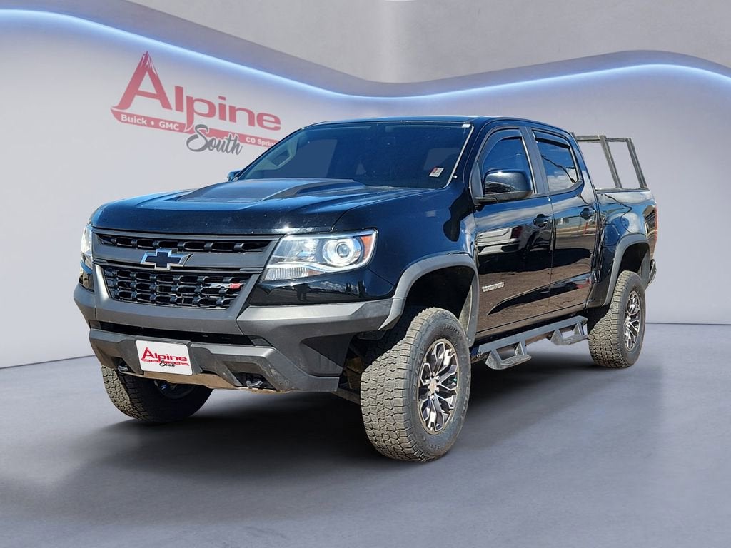 2019 Chevrolet Colorado ZR2 Crew Cab 4WD