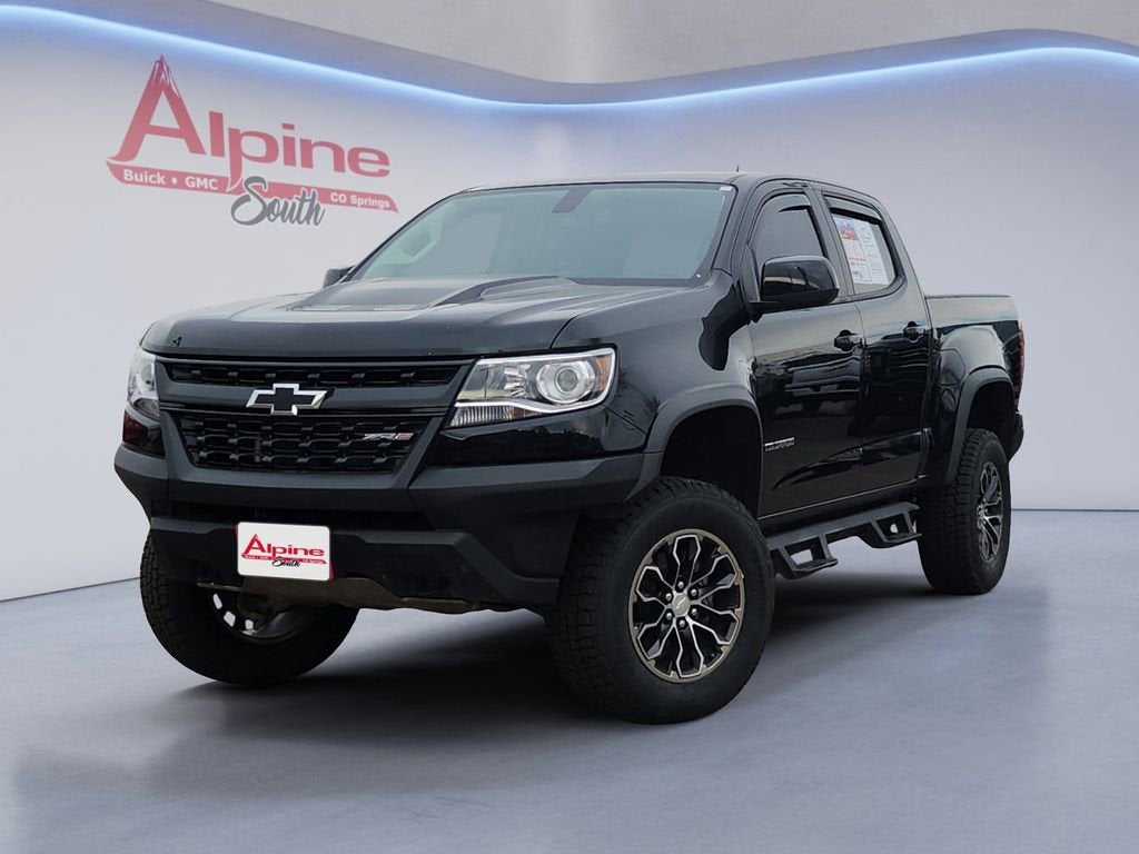 2019 Chevrolet Colorado ZR2 Crew Cab 4WD