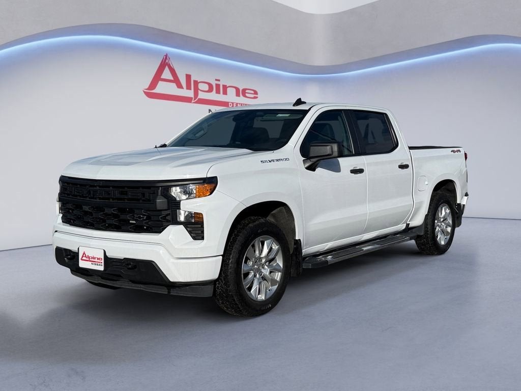 2023 Chevrolet Silverado 1500 Custom Crew Cab 4WD