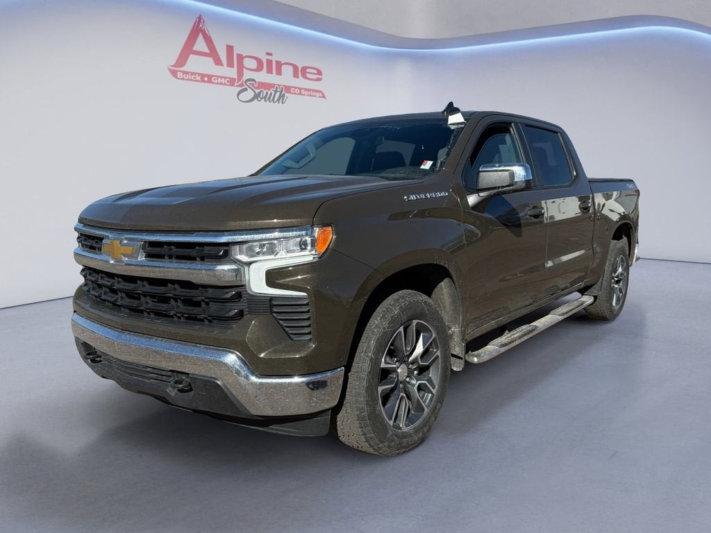 2023 Chevrolet Silverado 1500 LT Crew Cab 4WD