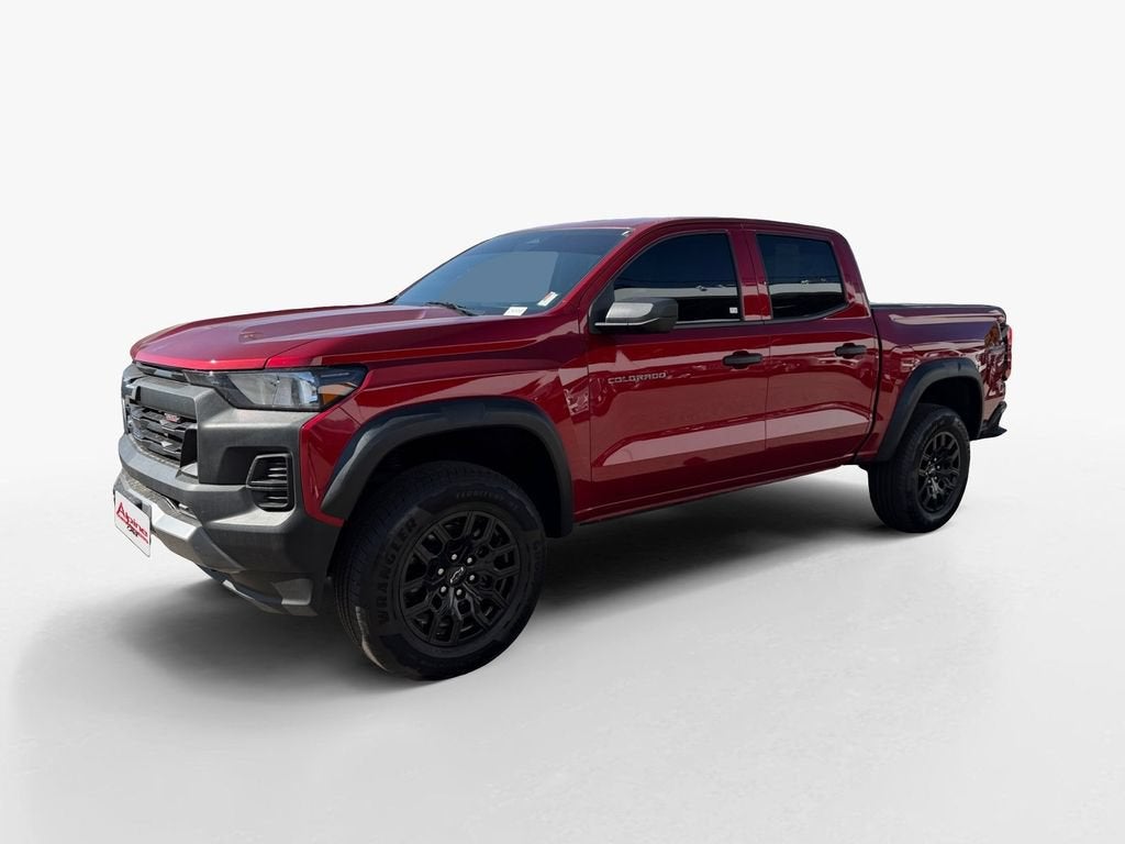 Radiant Red Tintcoat 2024 Chevrolet Colorado Pickup Truck Four-Wheel Drive Automatic