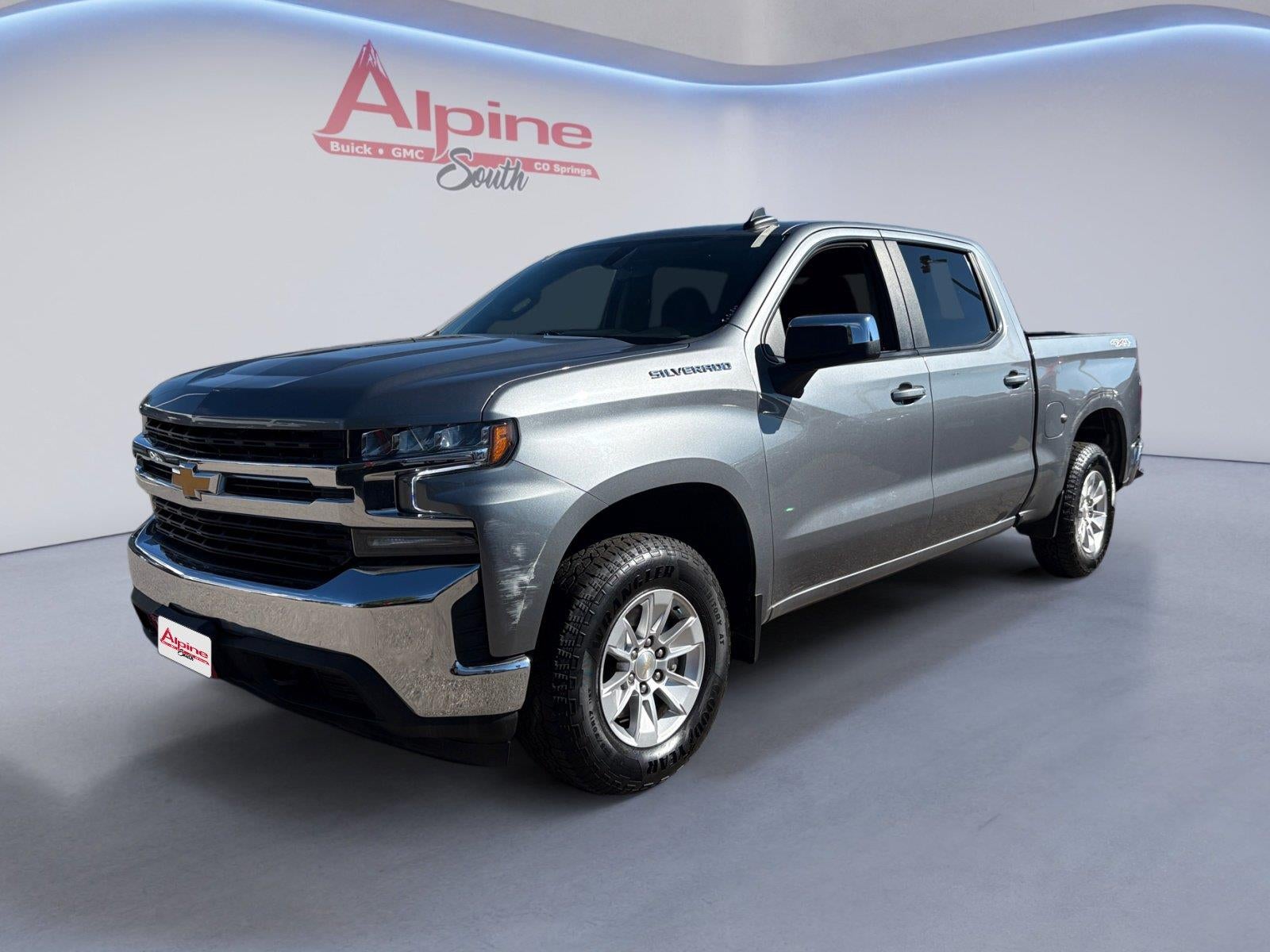 2021 Chevrolet Silverado 1500 LT Crew Cab 4WD