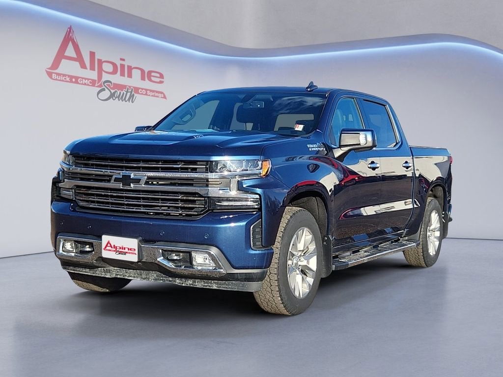 2019 Chevrolet Silverado 1500 High Country Crew Cab 4WD