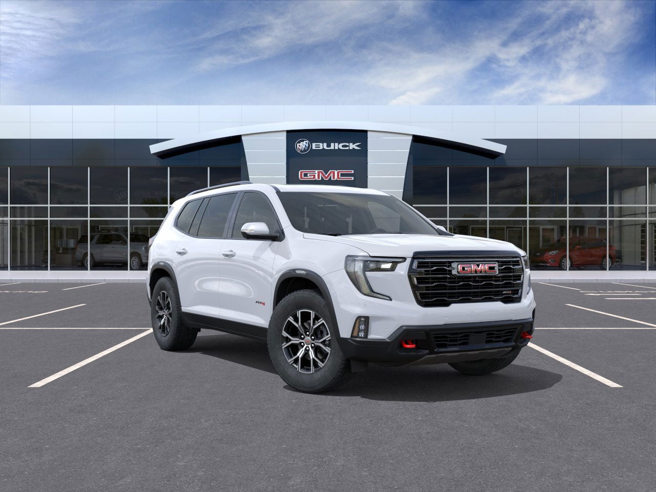 2026 GMC Acadia AT4 AWD