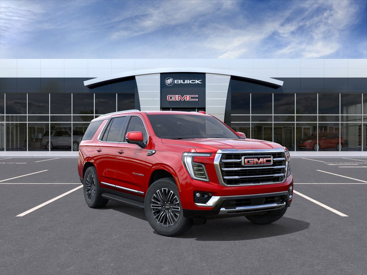 2026 GMC Yukon Elevation 4WD