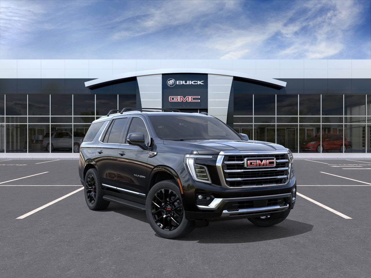 2026 GMC Yukon Elevation 4WD