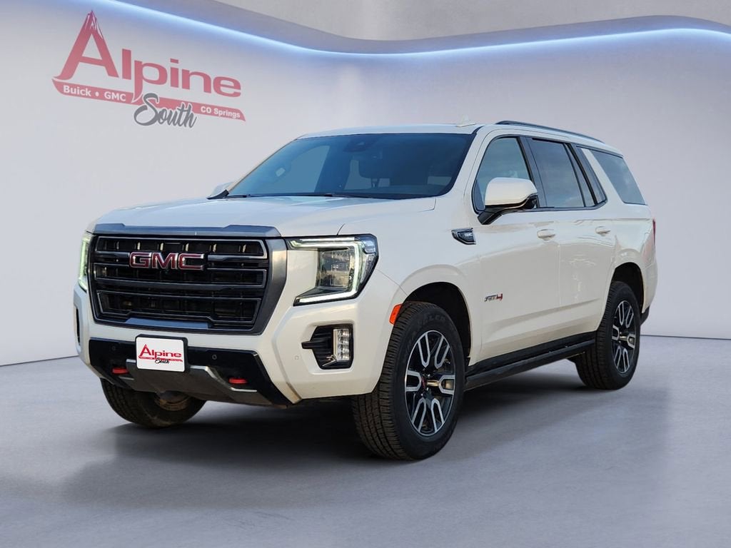 2023 GMC Yukon AT4 4WD