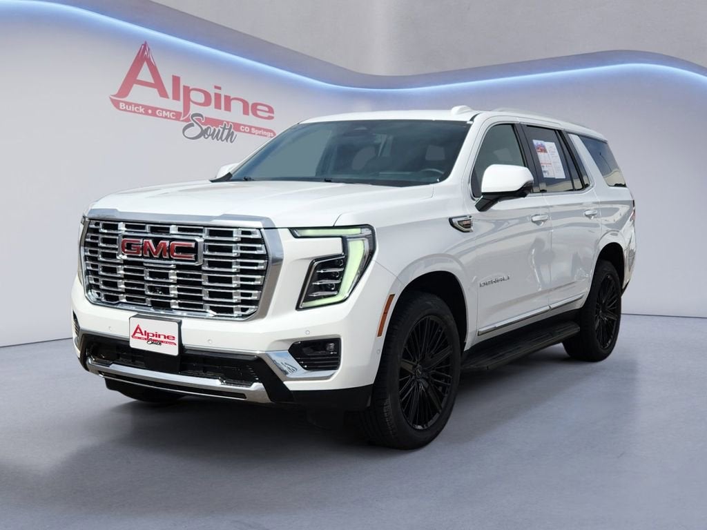 2025 GMC Yukon Denali 4WD