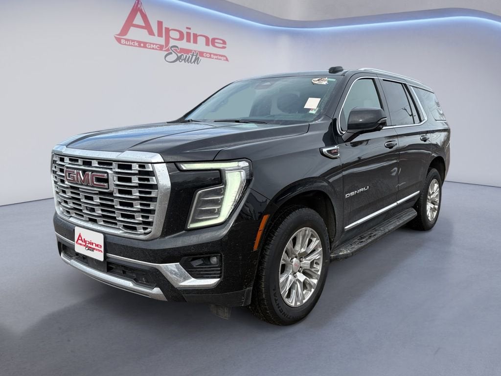 2025 GMC Yukon Denali 4WD
