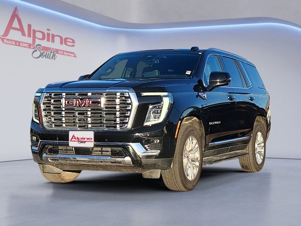 2025 GMC Yukon Denali 4WD