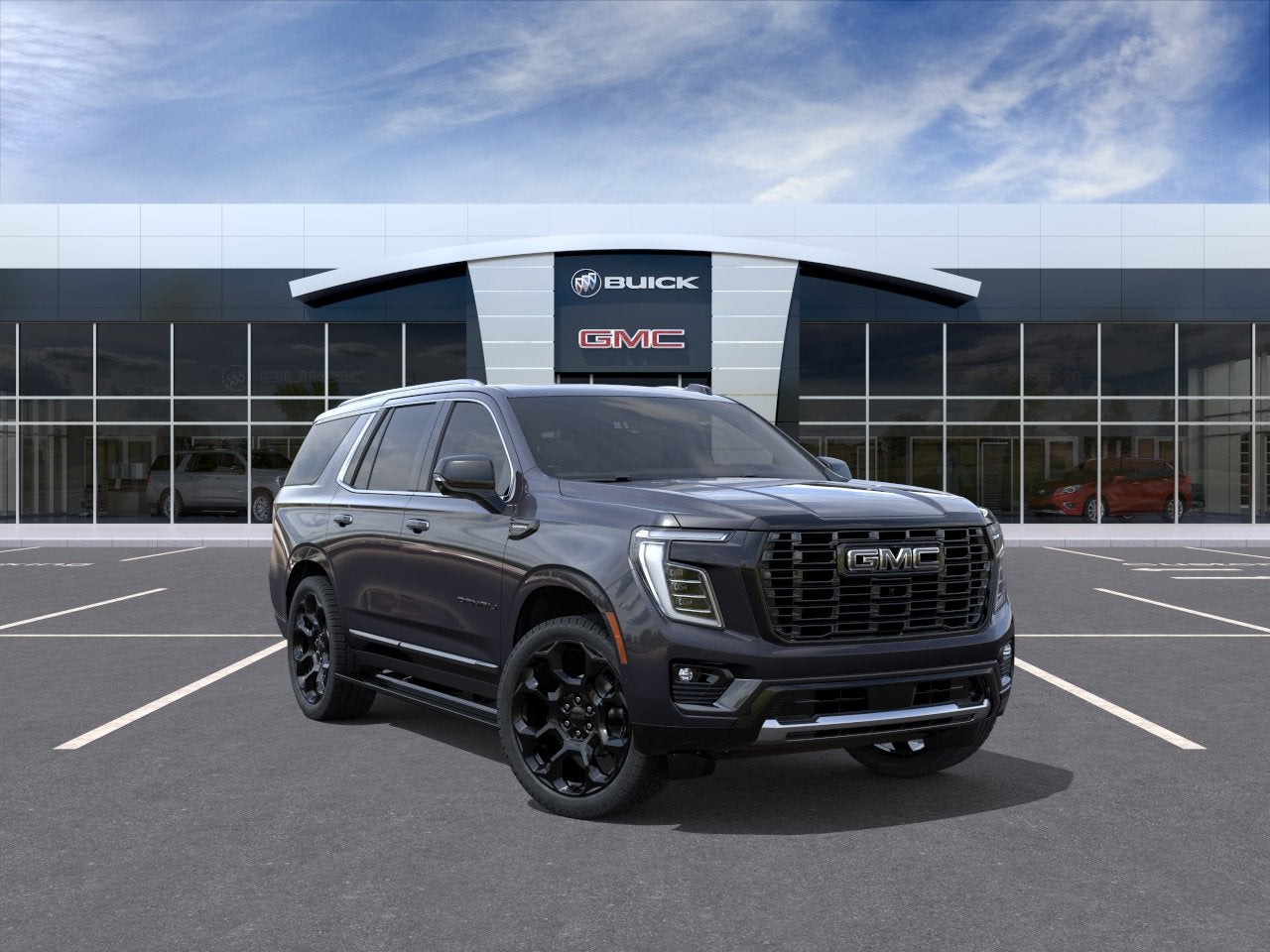 Titanium Rush Metallic 2026 GMC Yukon SUV / Crossover Four-Wheel Drive Automatic