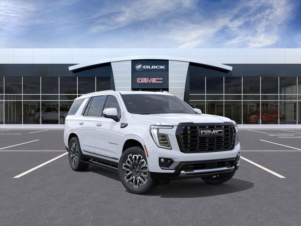 2026 GMC Yukon Denali Ultimate 4WD