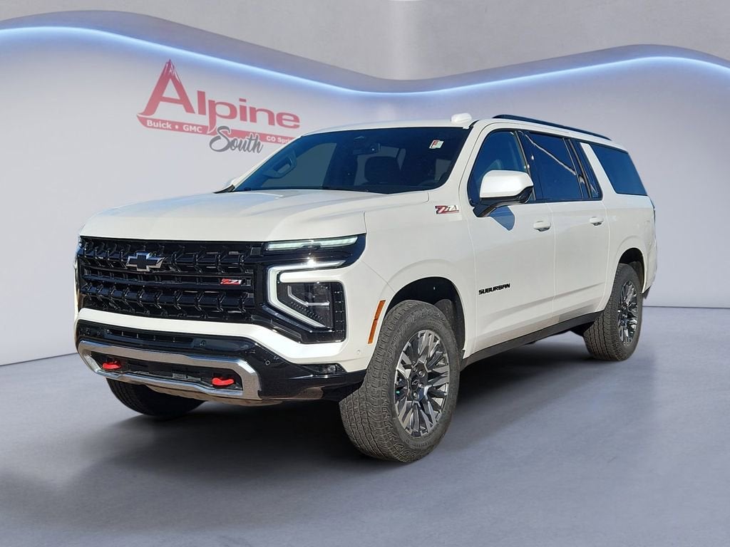 2025 Chevrolet Suburban Z71 4WD