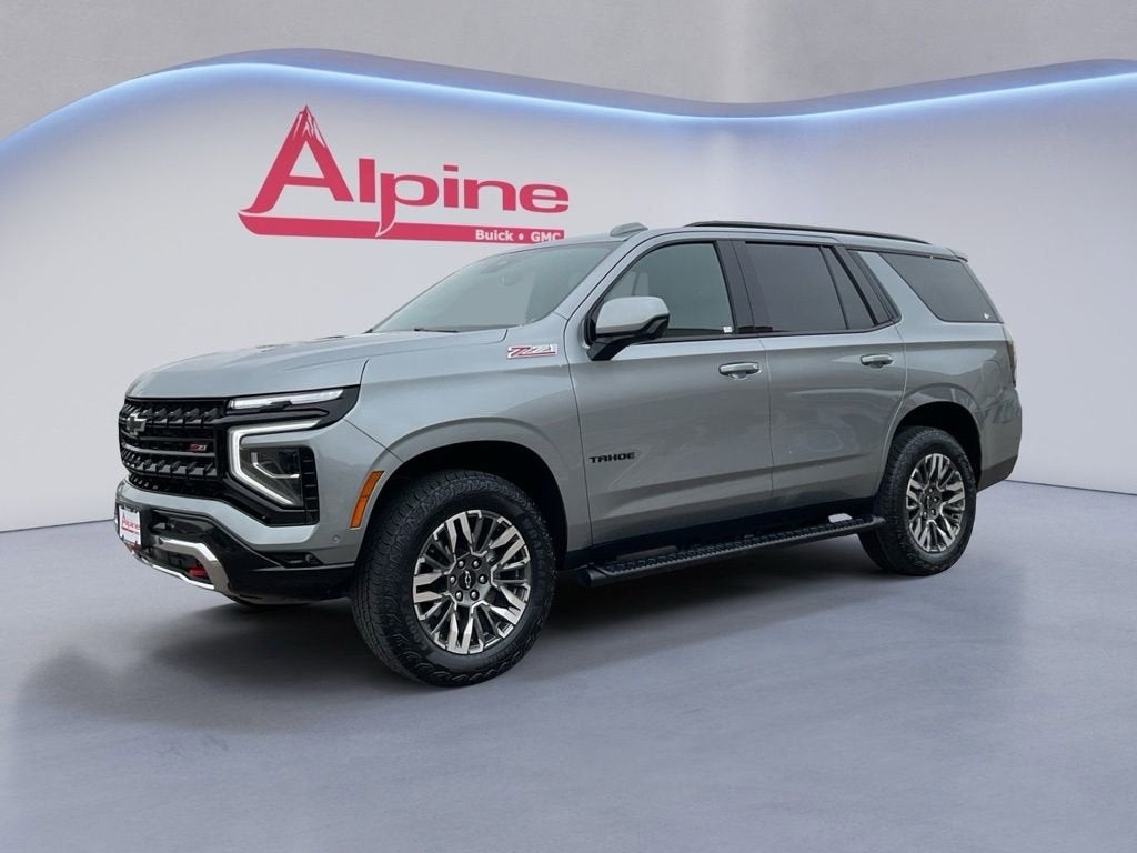 Sterling Gray Metallic 2025 Chevrolet Tahoe SUV / Crossover Four-Wheel Drive Automatic