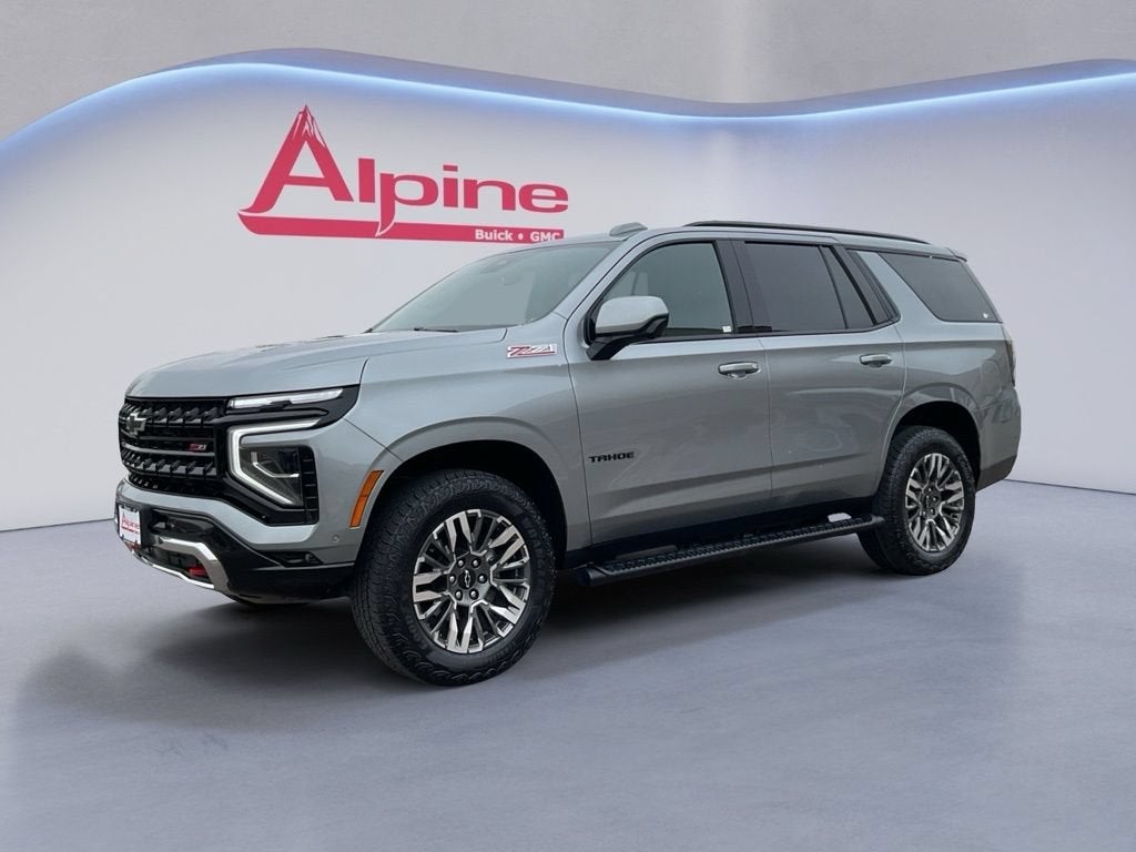 Sterling Gray Metallic 2025 Chevrolet Tahoe SUV / Crossover Four-Wheel Drive Automatic
