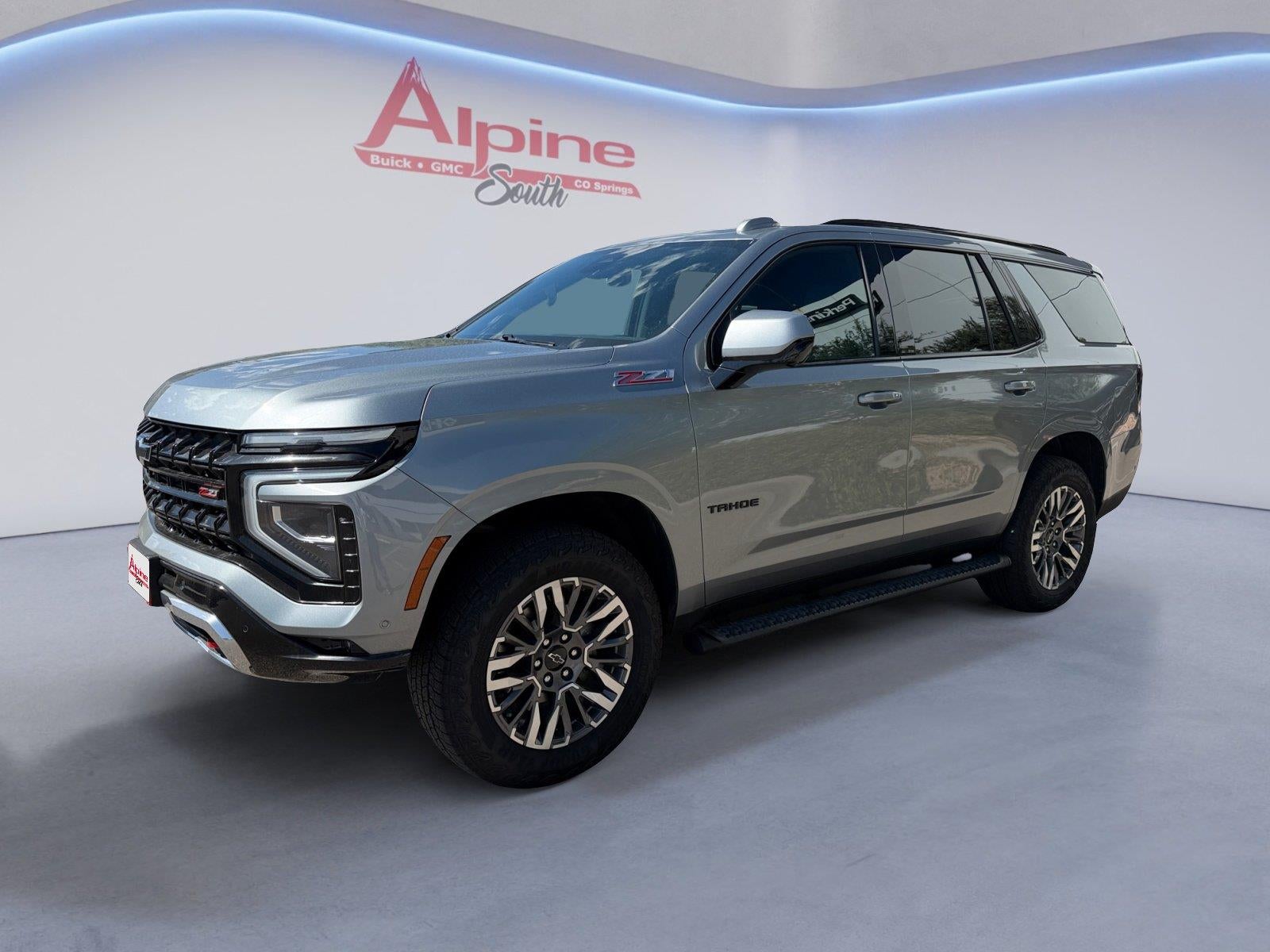 Gray 2025 Chevrolet Tahoe SUV / Crossover Four-Wheel Drive Automatic