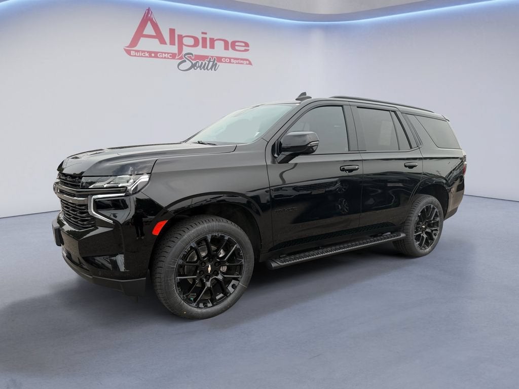 2022 Chevrolet Tahoe Negro SUV/Crossover Todo terreno Automática