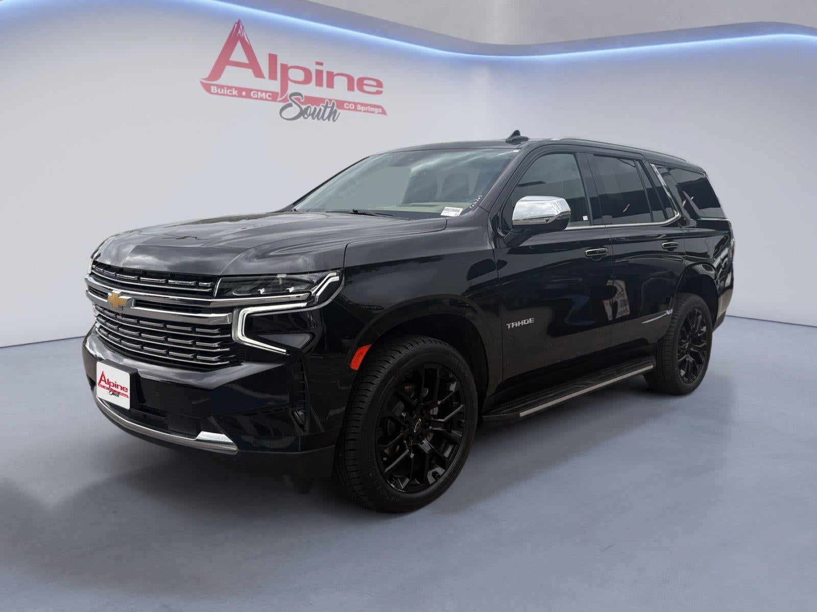 Black 2023 Chevrolet Tahoe SUV / Crossover Four-Wheel Drive Automatic