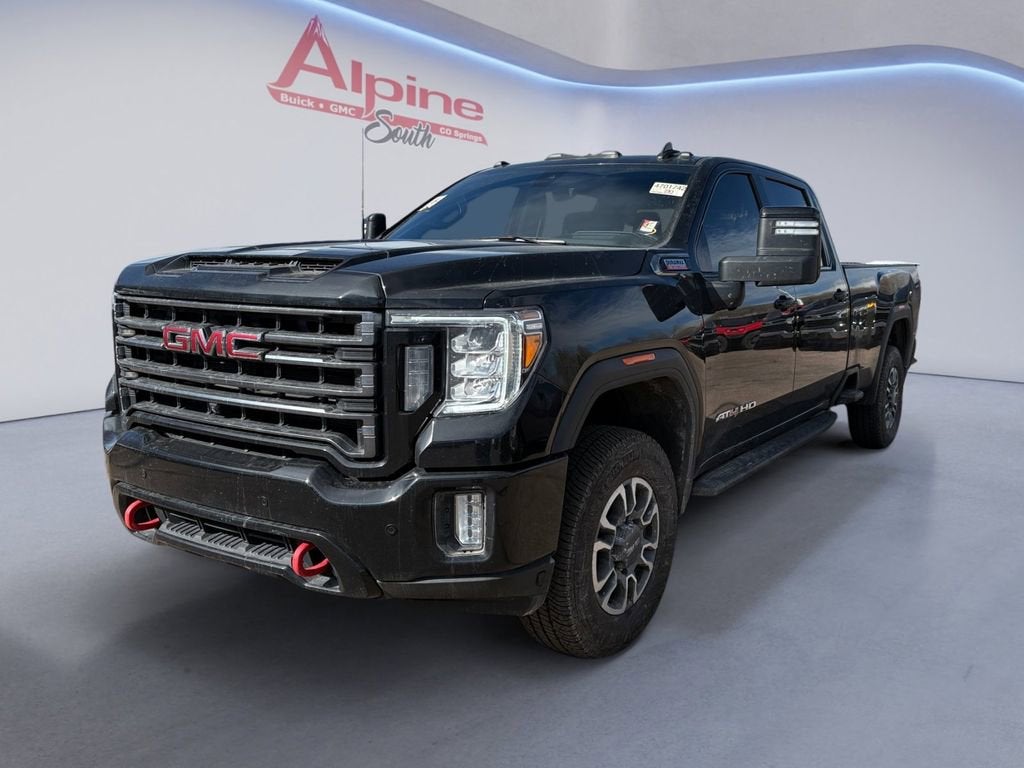 2022 GMC Sierra 2500HD AT4 Crew Cab 4WD