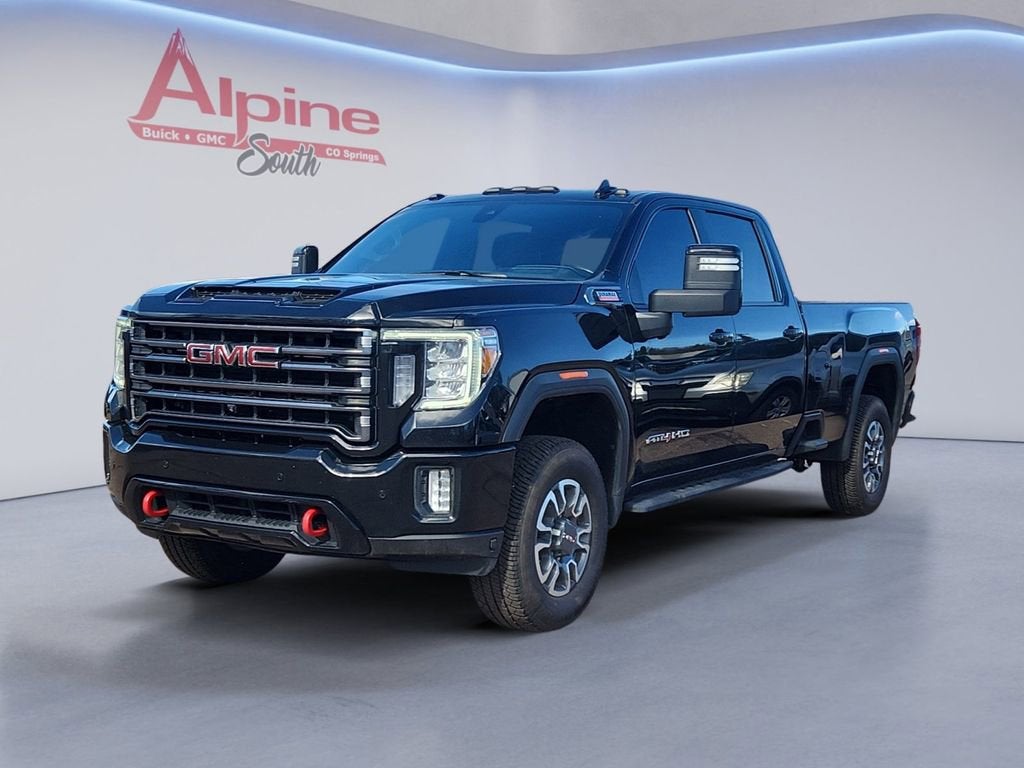 2022 GMC Sierra 2500HD AT4 Crew Cab 4WD