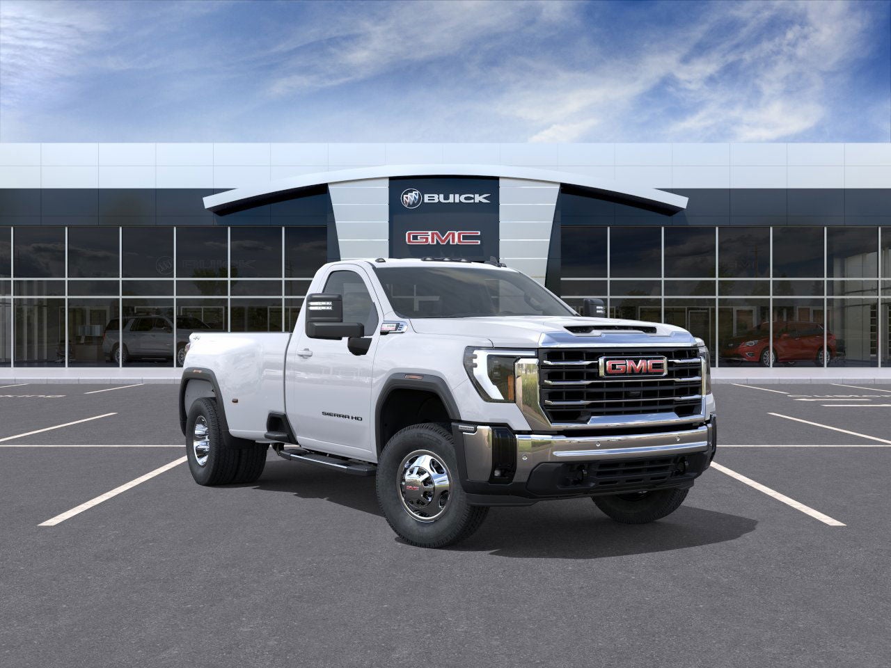 2026 GMC Sierra 3500HD SLE Regular Cab LB DRW 4WD