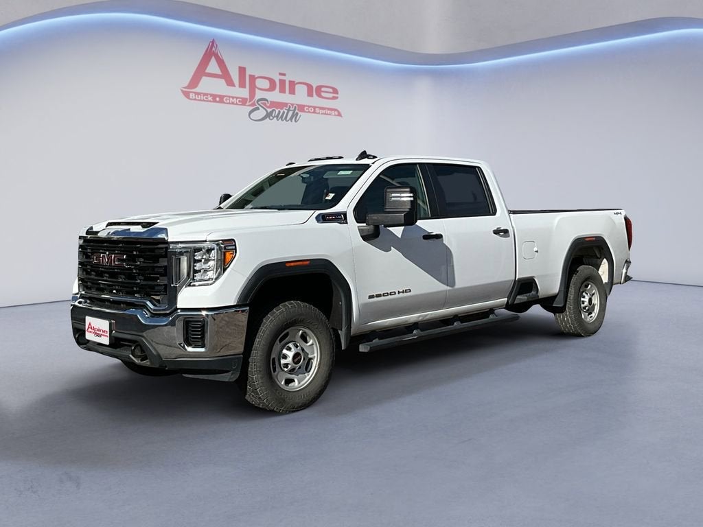 2021 GMC Sierra 2500HD Base Crew Cab 4WD