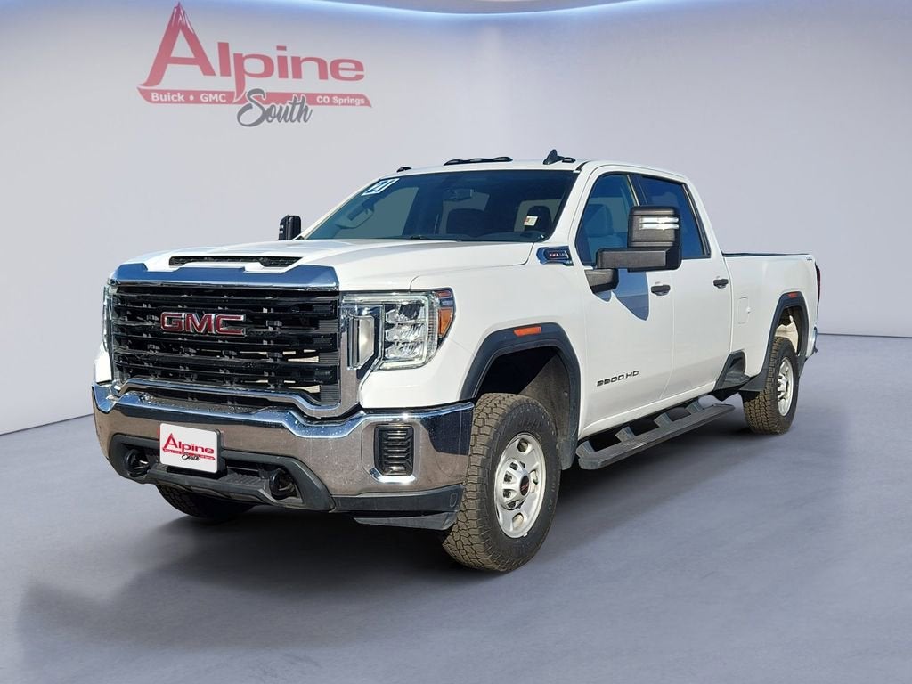 2021 GMC Sierra 2500HD Base Crew Cab 4WD
