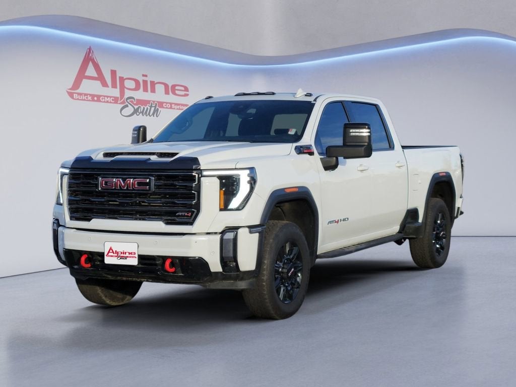 2024 GMC Sierra 2500HD AT4 Crew Cab 4WD