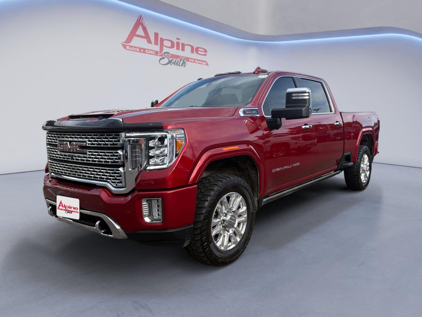  2022 GMC Sierra 2500HD Denali Crew Cab 4WD   