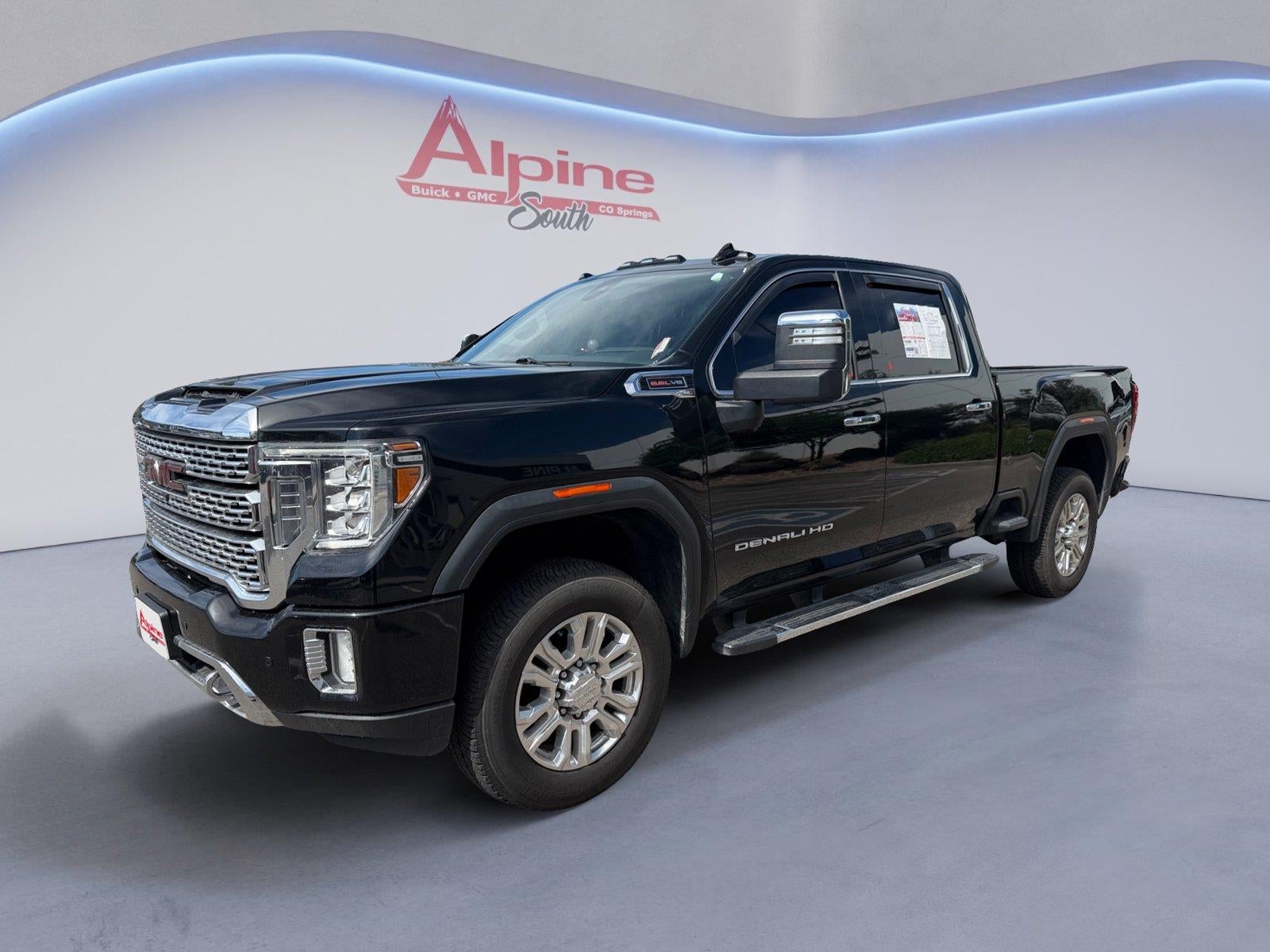 2022 GMC Sierra 2500HD Denali Crew Cab 4WD