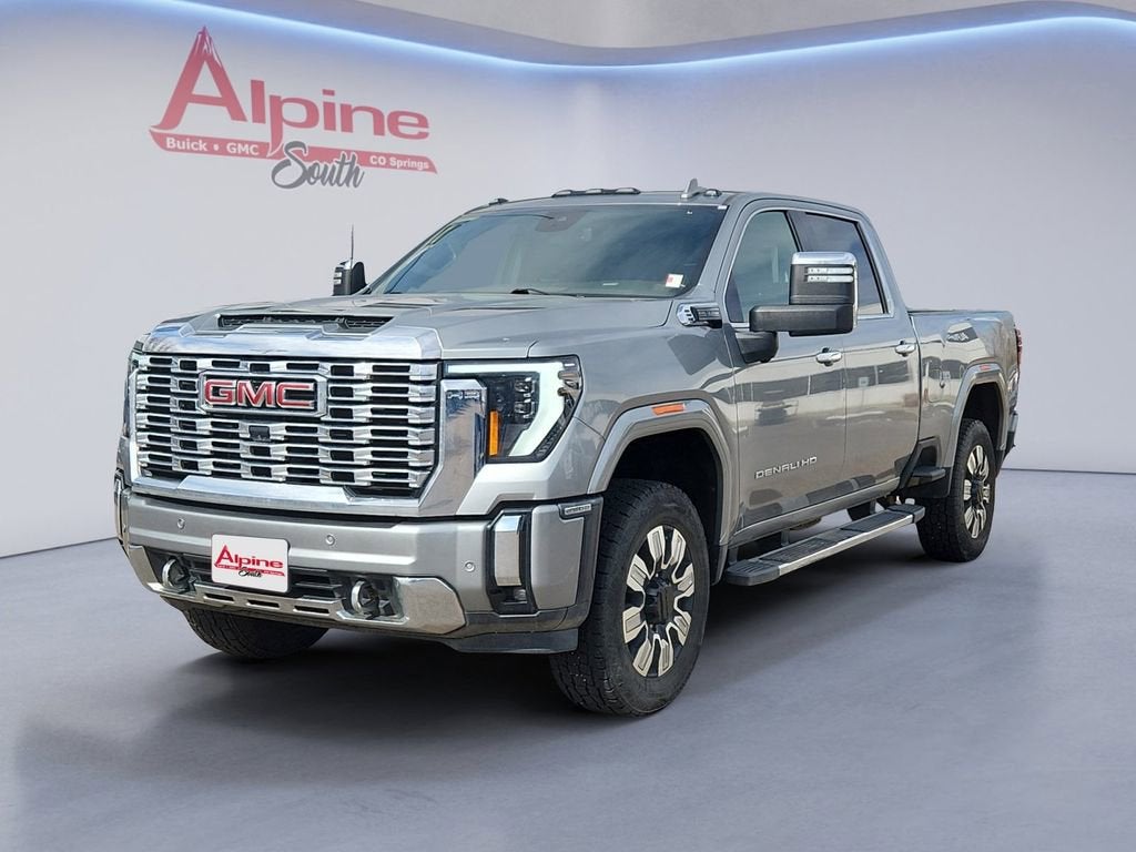 2024 GMC Sierra 2500HD Denali Crew Cab 4WD