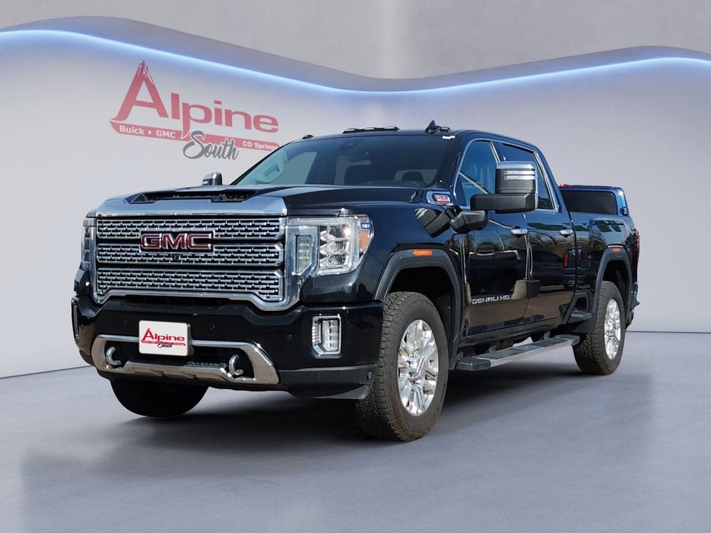 2020 GMC Sierra 2500HD Denali Crew Cab 4WD