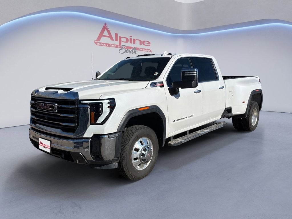 2024 GMC Sierra 3500HD SLT Crew Cab LB DRW 4WD