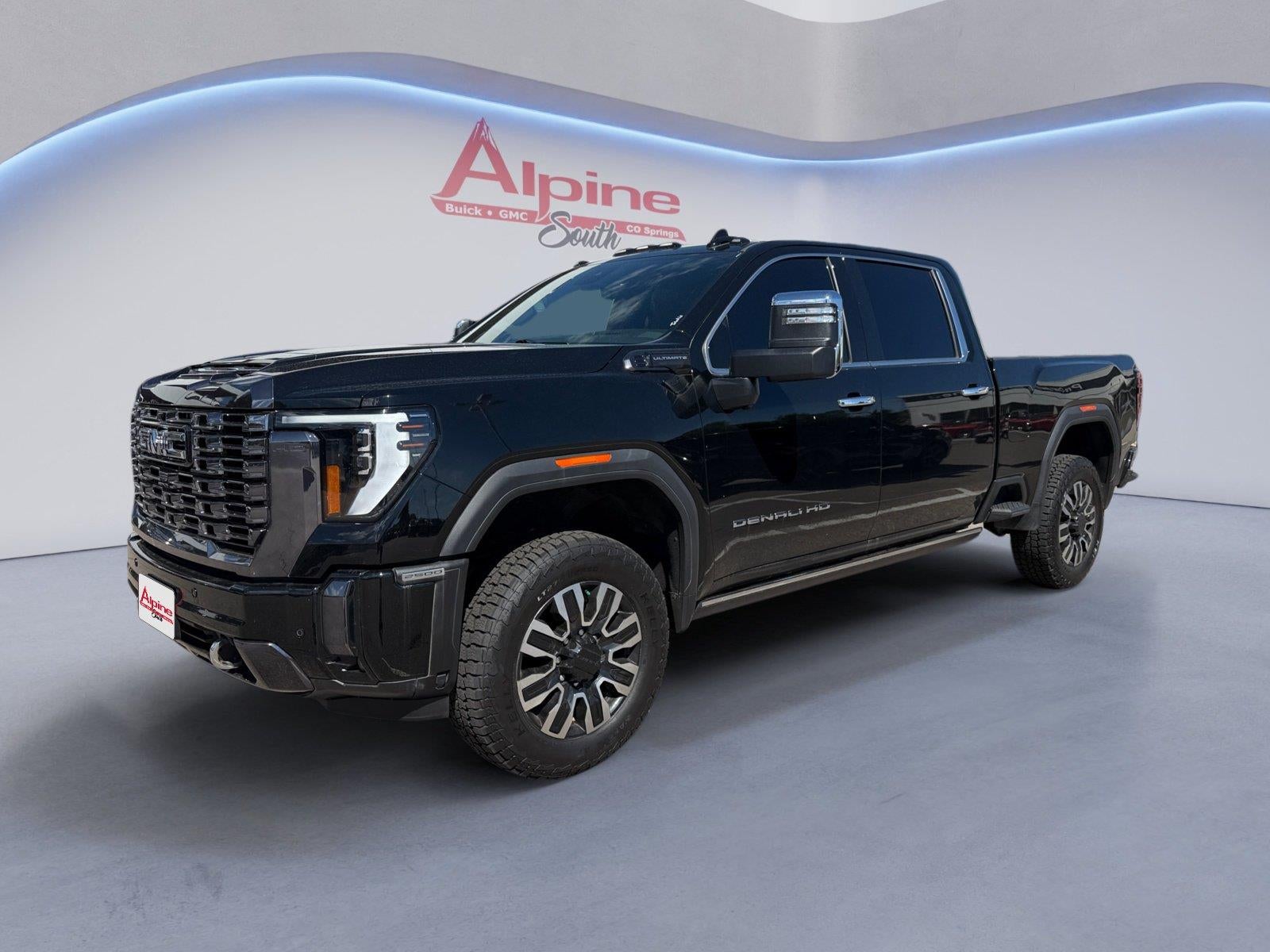 2024 GMC Sierra 2500HD Denali Ultimate Crew Cab 4WD