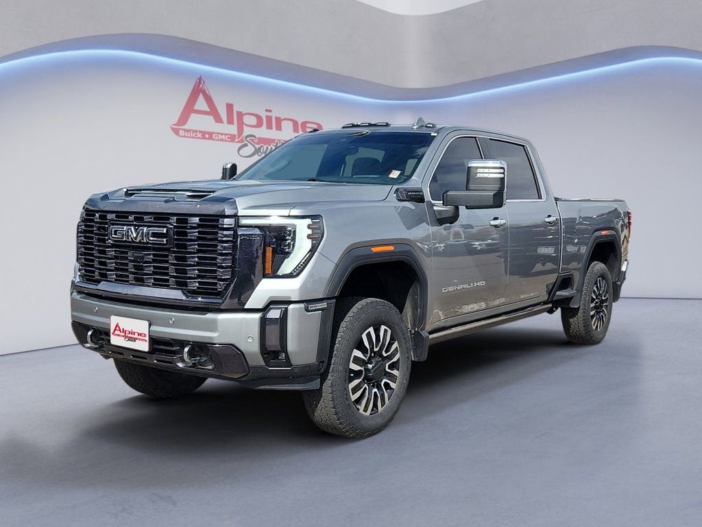 2024 GMC Sierra 2500HD Denali Ultimate Crew Cab 4WD